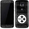 NFL Pittsburgh Steelers Black & White Moto E5 Play Skin